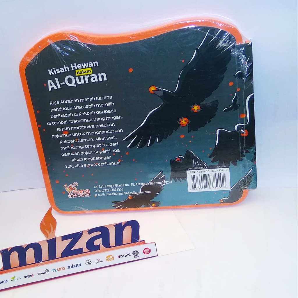 Mizan Jakarta Kisah Hewan Dalam Al Quran Gajah Dan Burung Ababil Hc Shopee Indonesia