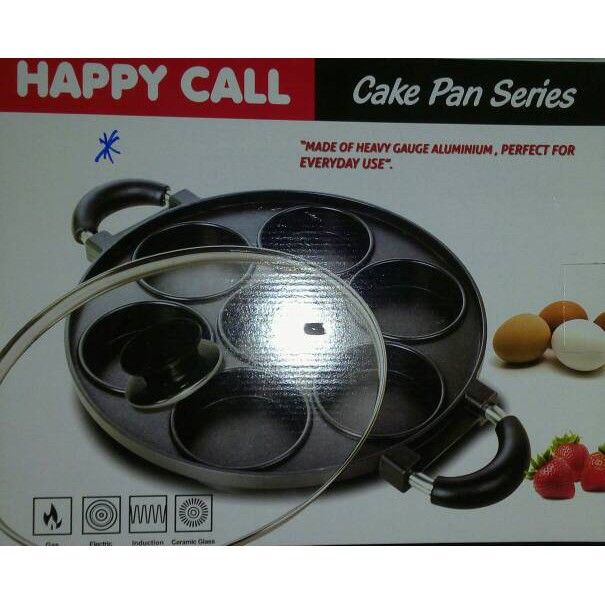 DISKON HOT CAKE PAN HAPPY CALL GARANSI 100% BOS
