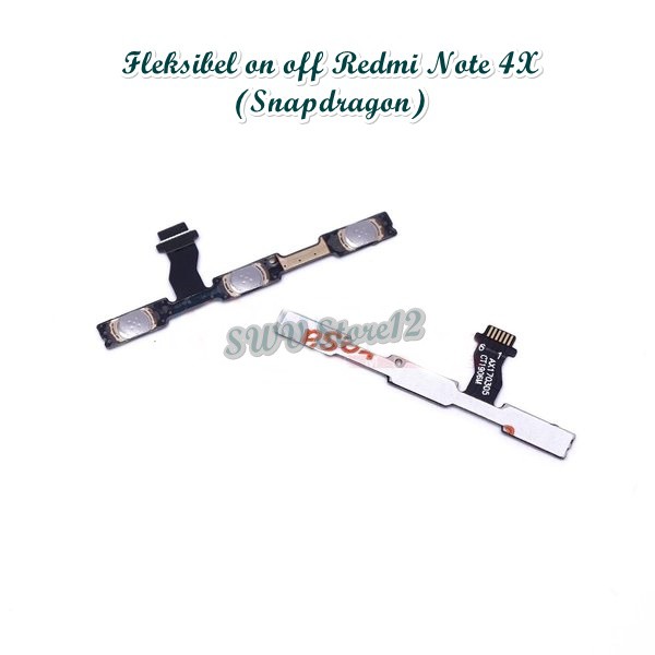 Fleksibel power on off Redmi Note 4x (Snapdragon)