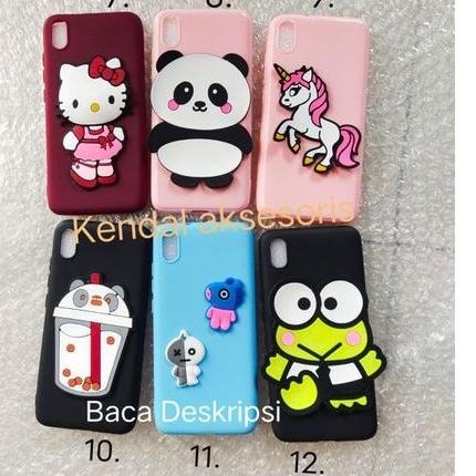 [KODE WJVZH] Case advan i5c lite i5c duo kompatibel karakter popsocket softcase casing silikon