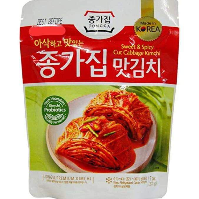 

[HALAL] JONGGA Mat Kimchi Sawi Import Korea - Makanan Korea Impor