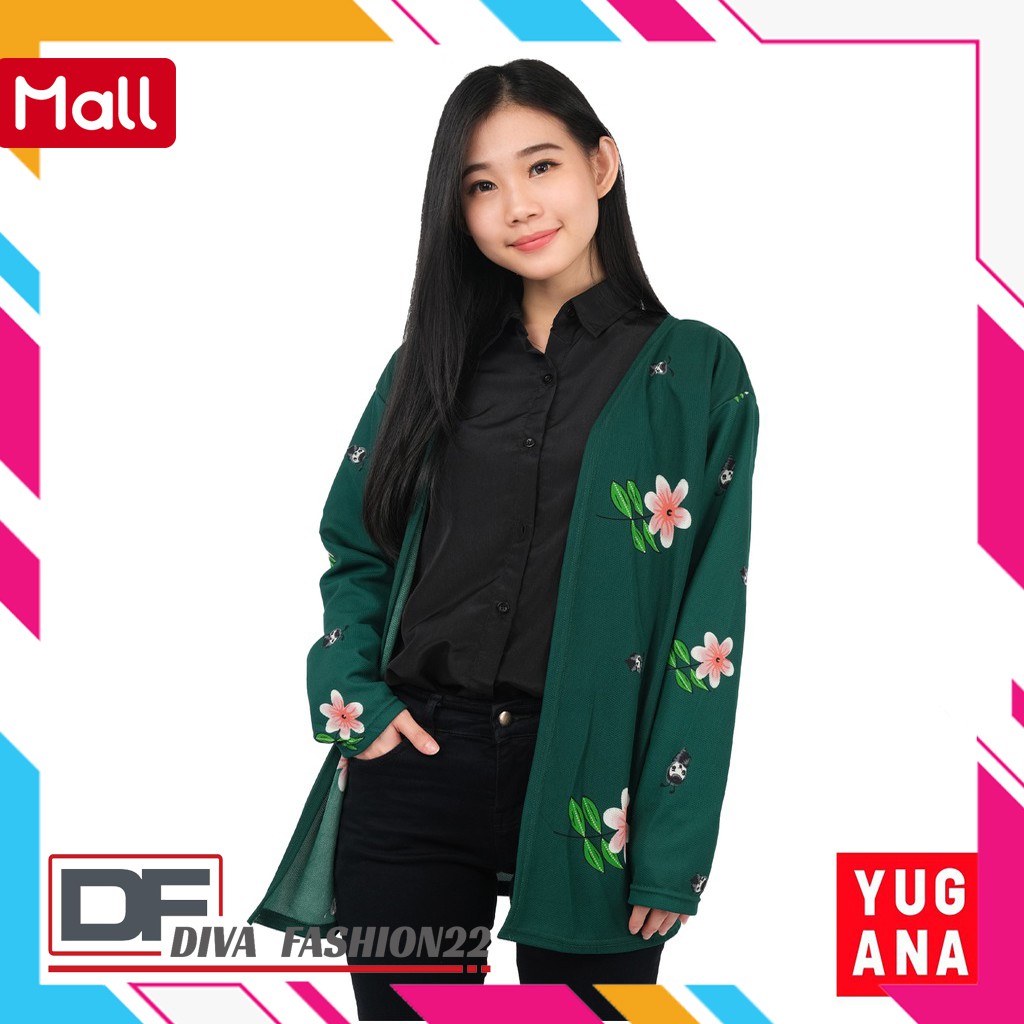 CRDERA Cardigan XXL Jumbo Lengan Panjang