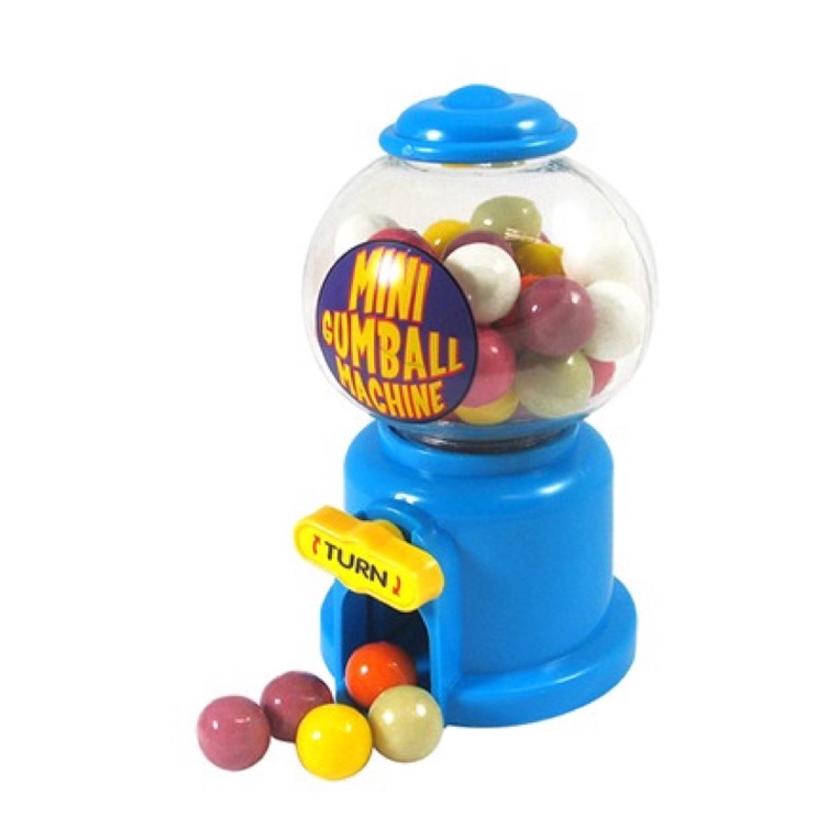 

Mini Gumball Machine / Mesin Dispenser Permen Karet Import Australia