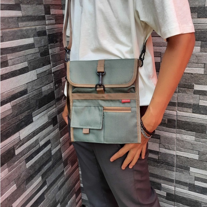 Tas Selempang Slingbag Fashion Multy Pungsi