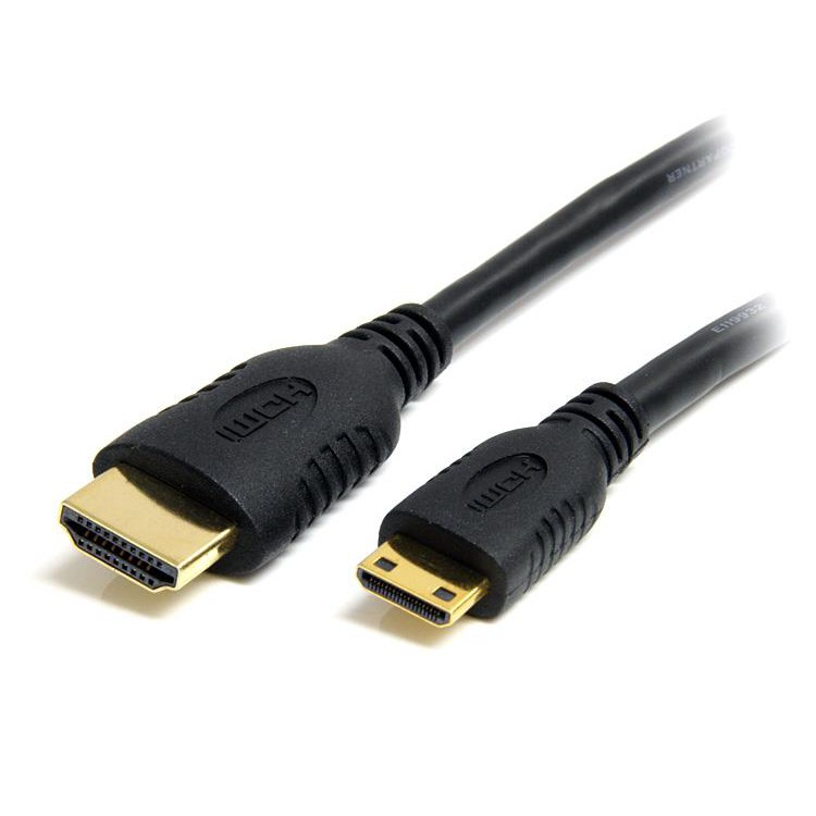 Kabel Mini HDMI to HDMI 10M Support Full HD High Quality