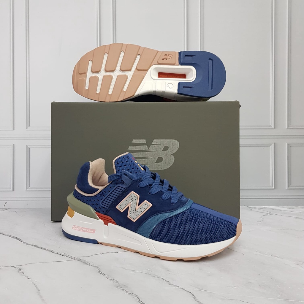 Sneakers NB 997s Sepatu Pria Casual New Balance  premium terlaris