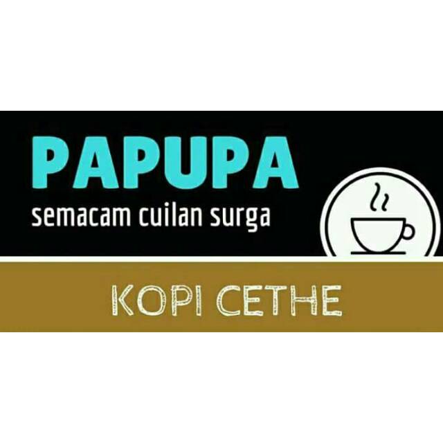 

Kopi Robusta Papupa 400 gr.