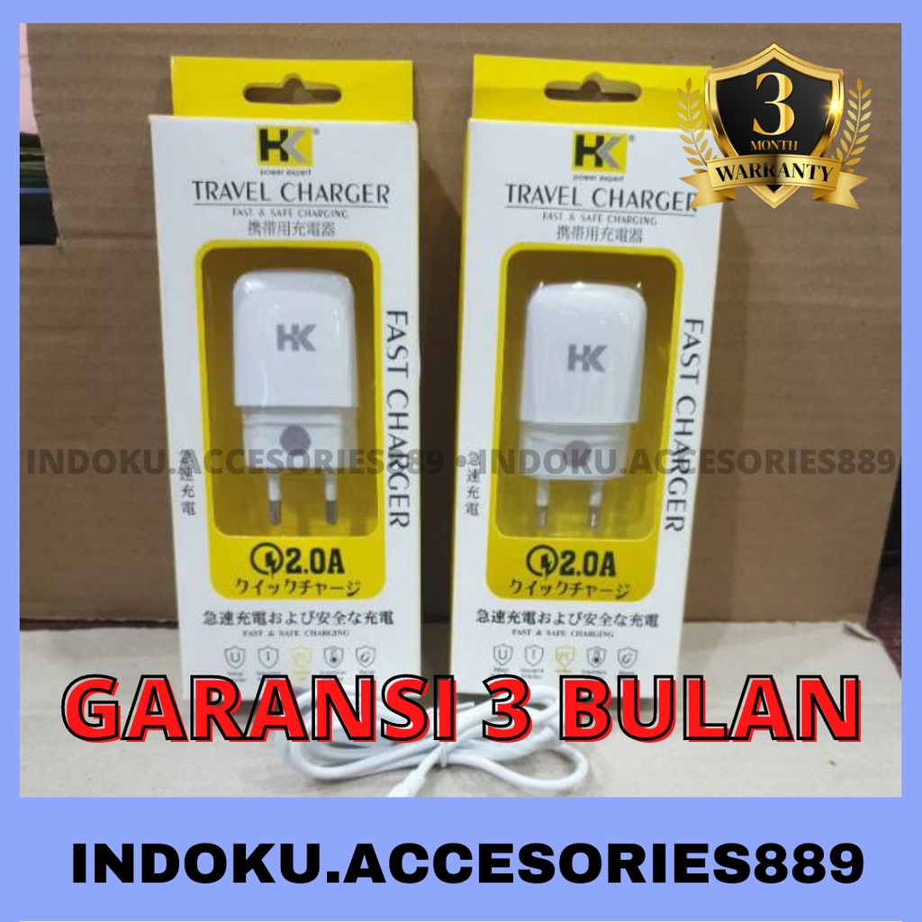 Charger FC HK 1 USB 2.A + Kabel Micro