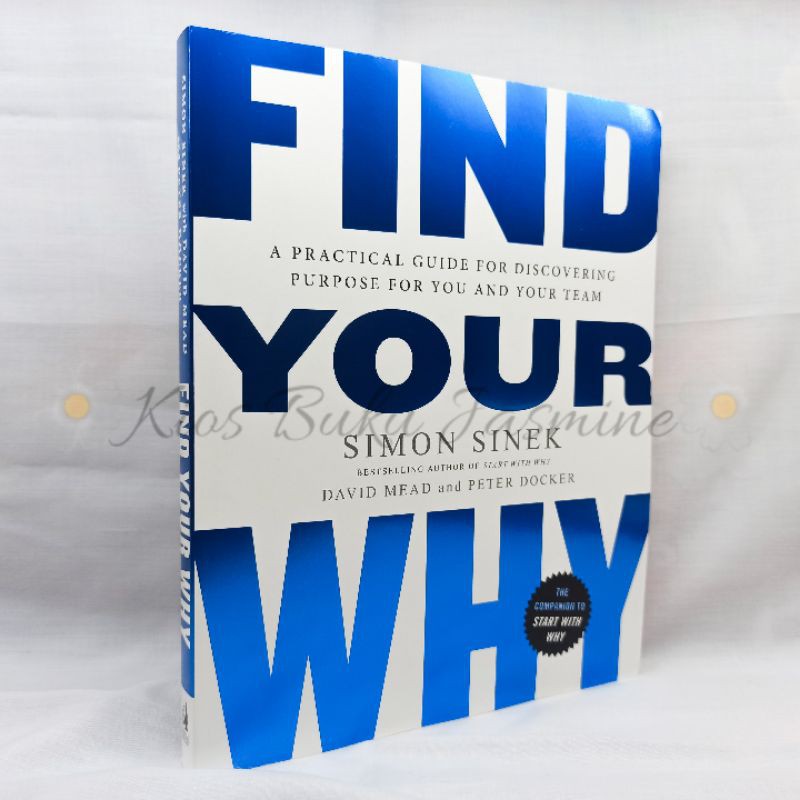 Find Your Why - 9780143111726