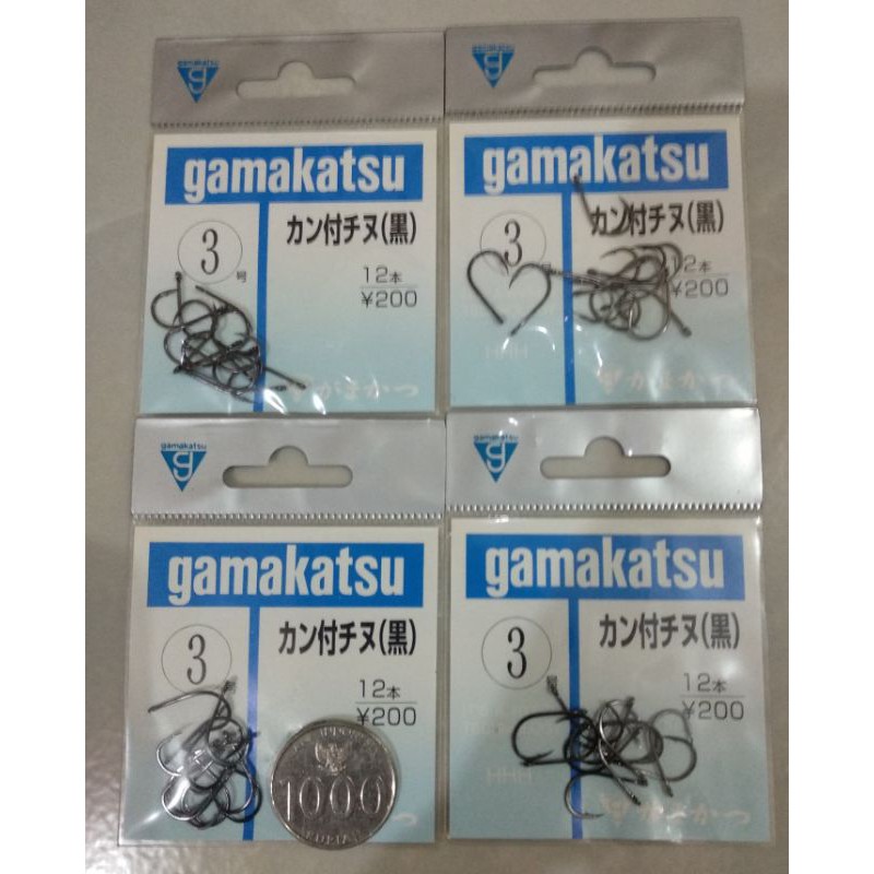 Kail Pancing Gamakatsu ring