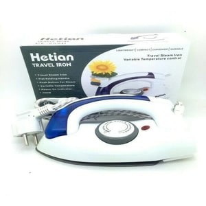 Seterika Uap Lipat HETIAN / Iron Travel Portable 2 IN 1