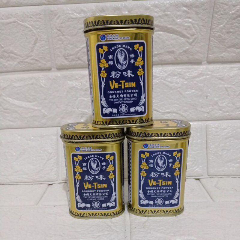 

Ve-Tsin/Gourmet powder Ve-tsin/penguat rasa 100g
