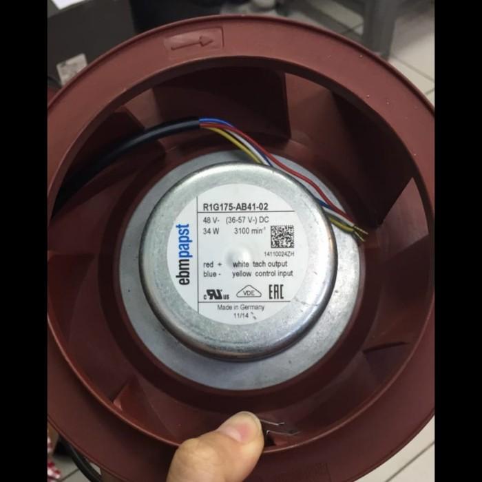 Transmission Fan Blower Centrifugal Ebm 48V 34W 17Cm R1G175-Ab41-02
