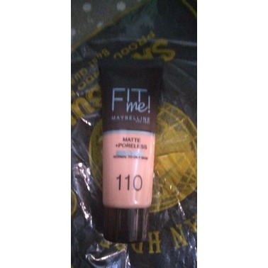 Foundation FIT Me Tube