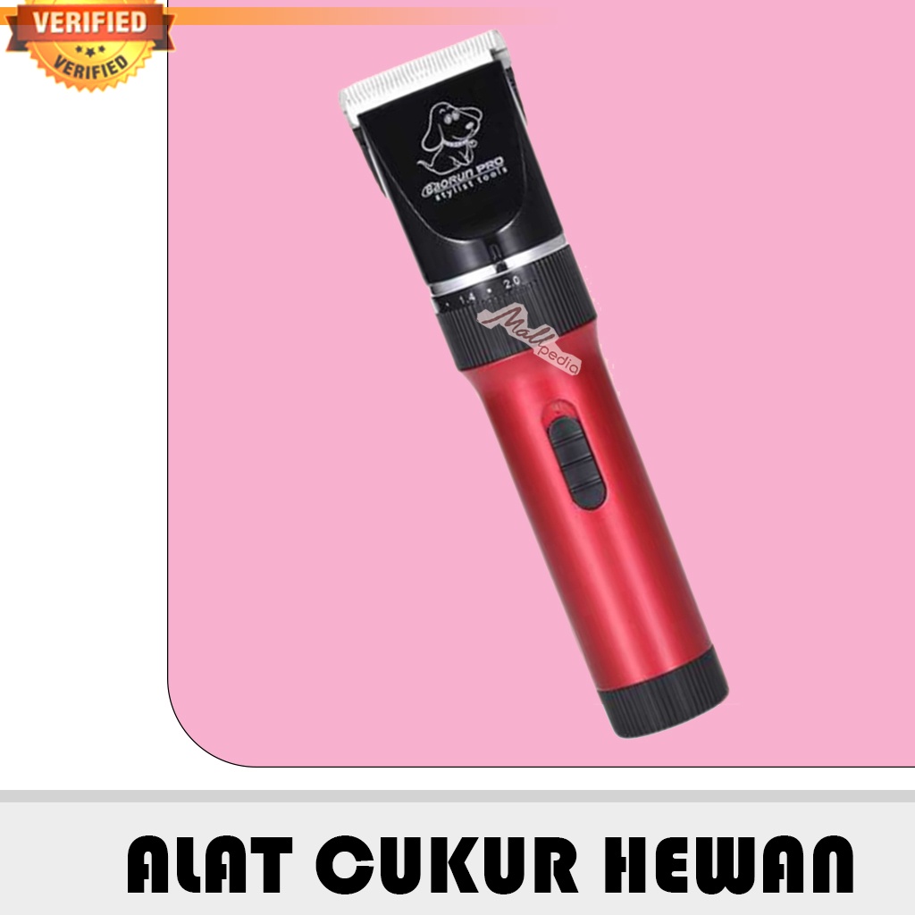 MPV Alat Mesin Cukur Domba Kambing Kucing Anjing Bulu Hewan Binatang Pet Dog Clipper Baorun P6 Peliharaa AMT