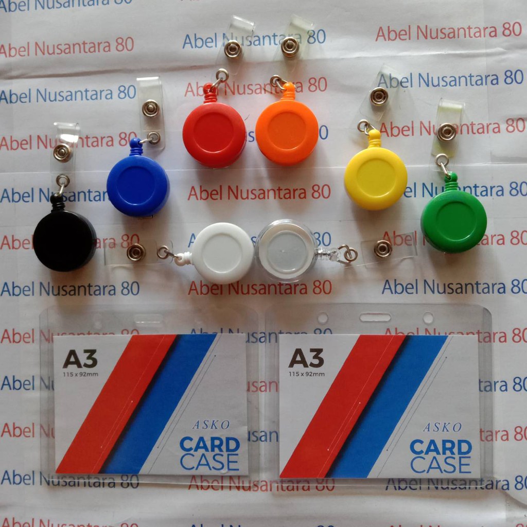 

Paket Card Case A3 dengan YoYo ID Beragam Warna