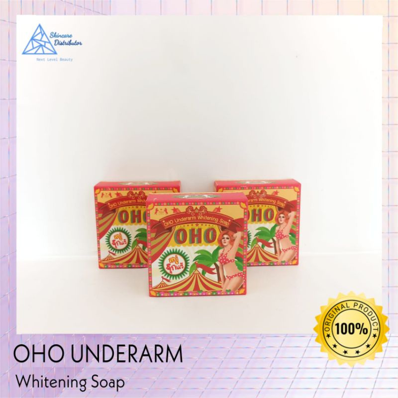 OHO UNDERARM UNDER ARM WHITENING SOAP