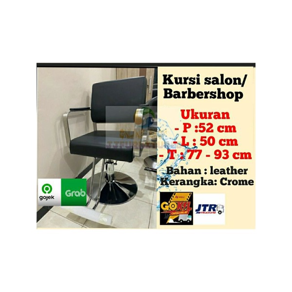 kursi pangkas rambut kursi cukur kursi salon kursi Barbershop import murah