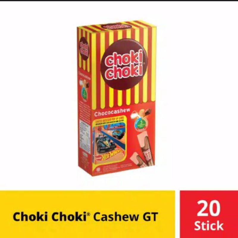 

Choki Choki Chococashew (20pcs x 11gram)