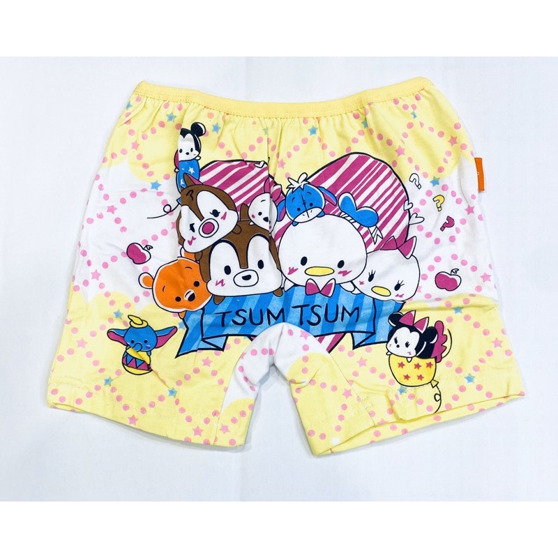 CD short | Celana Dalam Boxer Anak Perempuan JACK JUNIOR Karakter