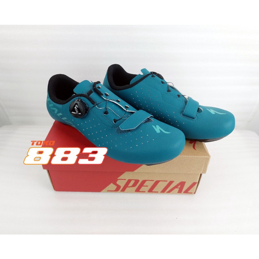 Sepatu Specialized Road Bike Torch 1.0 Road Shoes - Biru