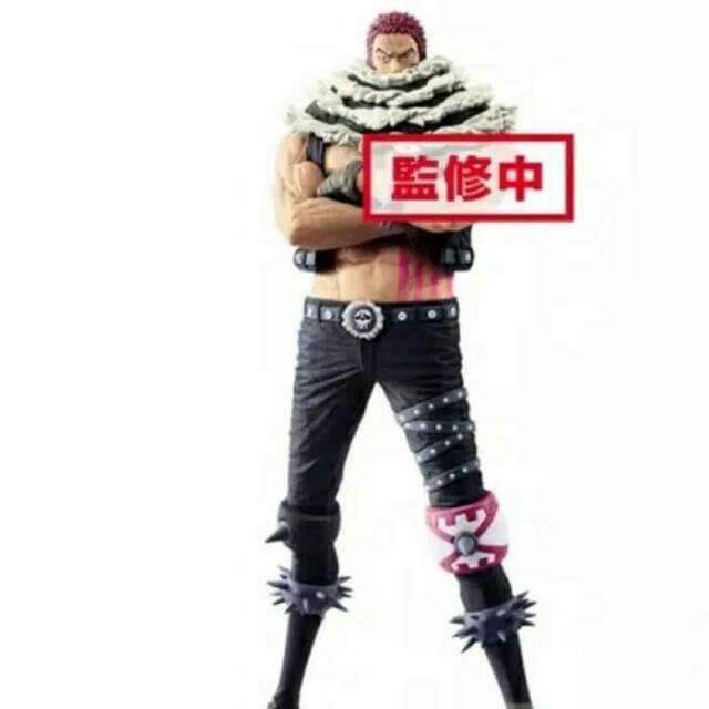 Action Figure Anime One Piece Katakuri King of Artist