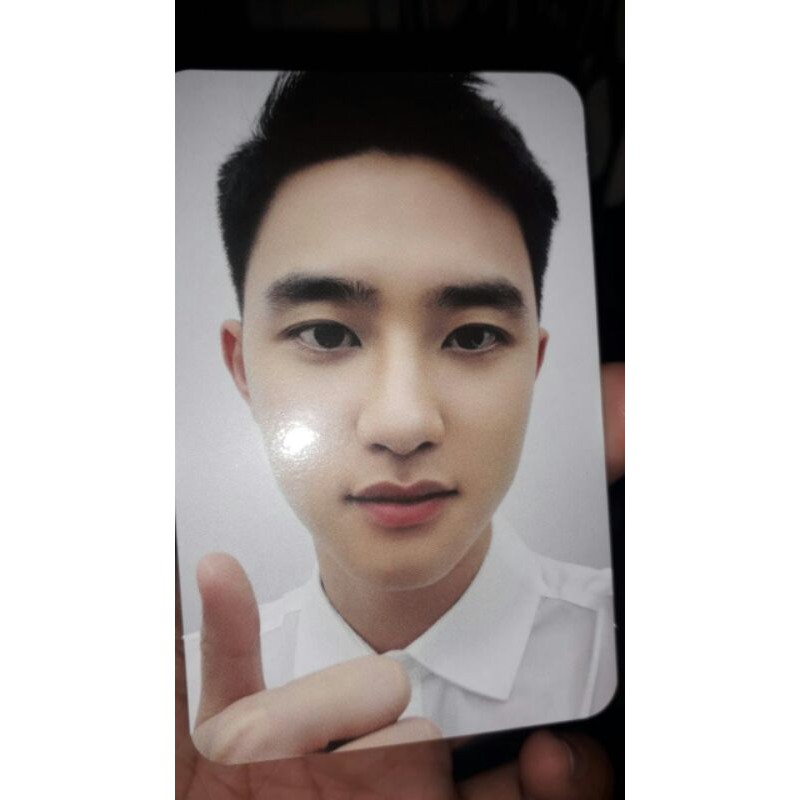 Official Photocard D.O.  EXO Welkit 2019