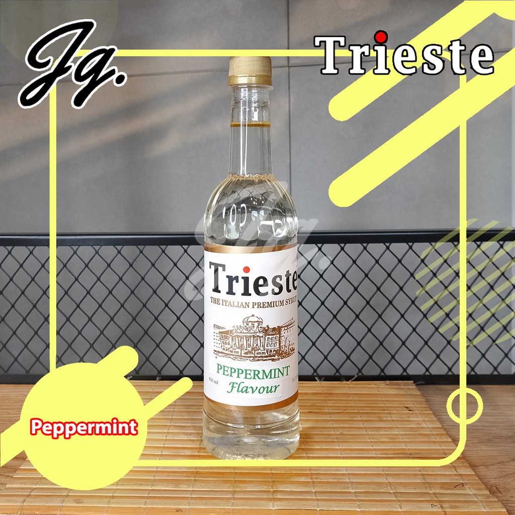 

Trieste Syrup Peppermint 650 ml - Trieste Sirup Peppermint