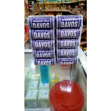 

Permen Jadul Kembang Gula Davos 1 pak isi 10 pcs