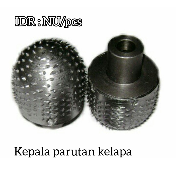 (NU) Kepala Parutan Kelapa/ Kepala Parut Kelapa Model Granat