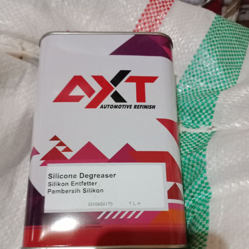 AXT silicone remover/deagreaser 1L