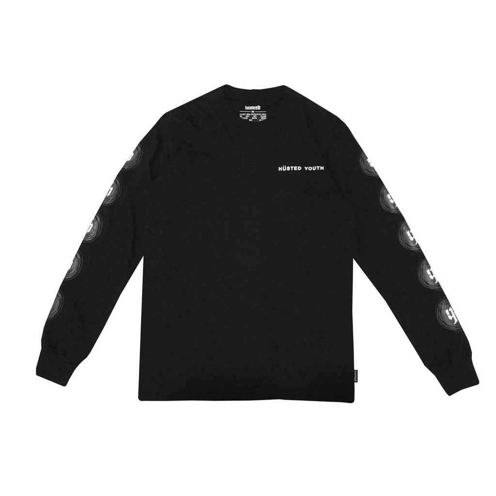 HUSTED KAOS LENGAN PANJANG CURCLE