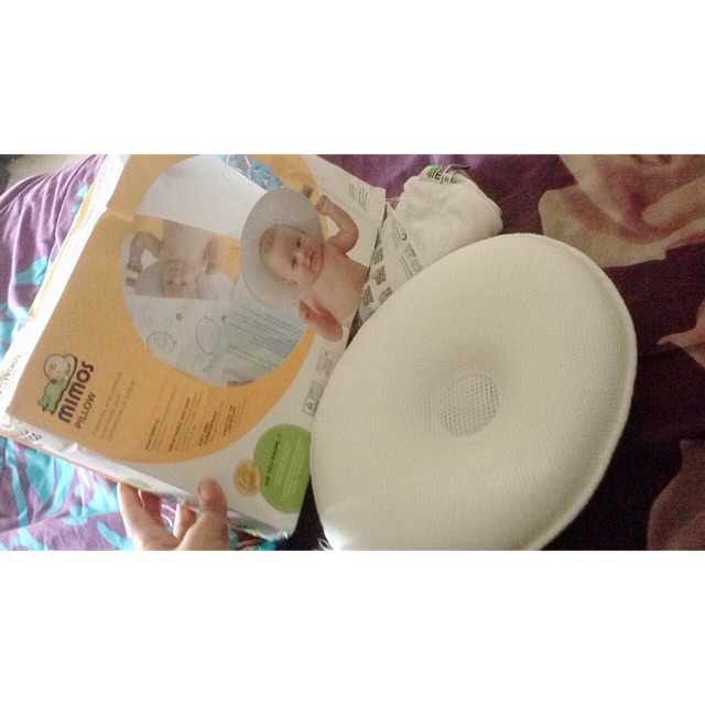 Mimos pillow / bantal anti peyang ukuran M atau XXL ( original )