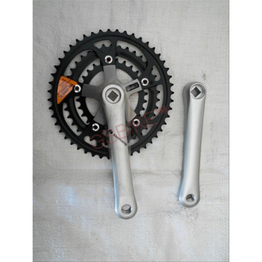 shimano exage crankset