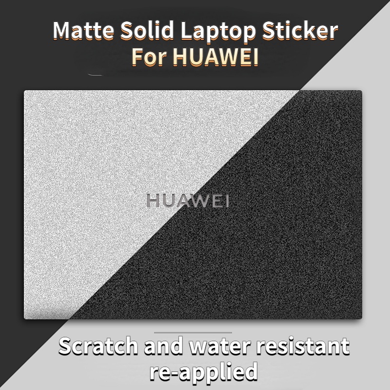 Stiker Film Pelindung Warna Solid Untuk Laptop Huawei Matebook 13 / D14 / D15 Matebook 14 2020 Glory Magicbook X14 / X15 16.1 Inch