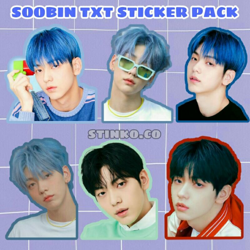 

[30PCS] STICKER S00B1N TXT ISI 30 STICKER
