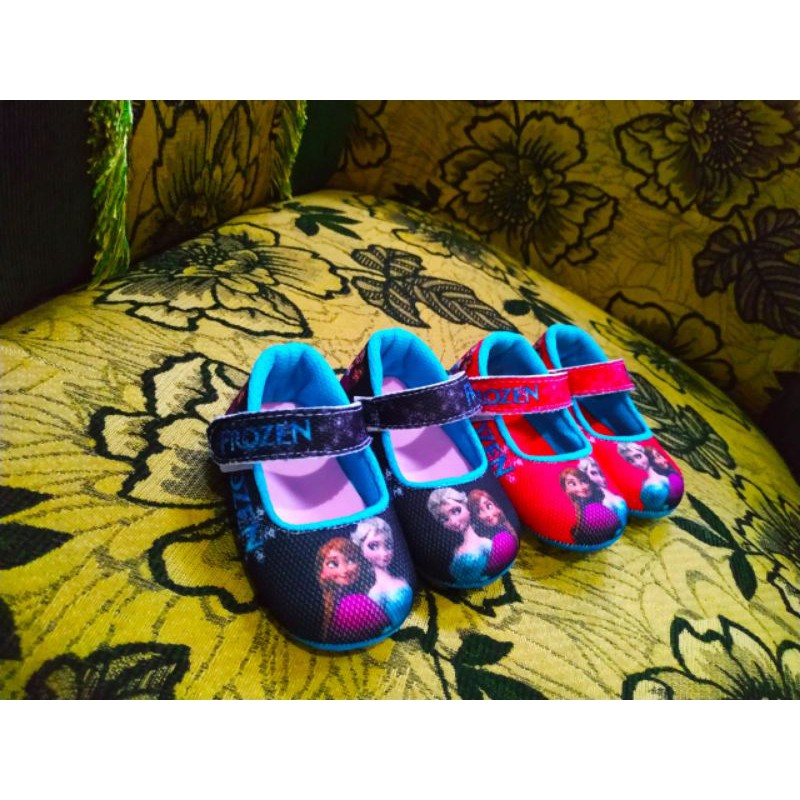 AMH BABYSHOES FLAT BAYI ANAK PEREMPUAN MERANGKAK  U 0_12 BLN