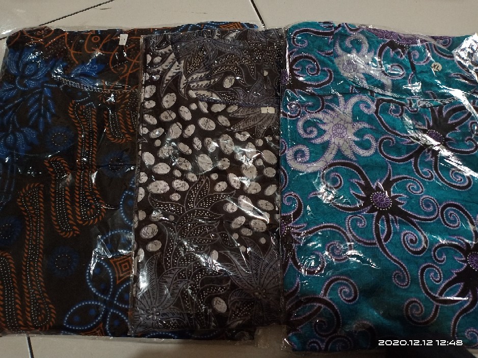 Atasan Batik Dolby Dolbi Dobby Doby Tenun Sutra Tulis Halus Katun Atbm Baron ,sarombit Atasan