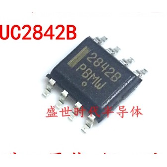 10pcs Ic 2842b Sop8 Uc2842B Uc2842Bd1R2G Sop-8