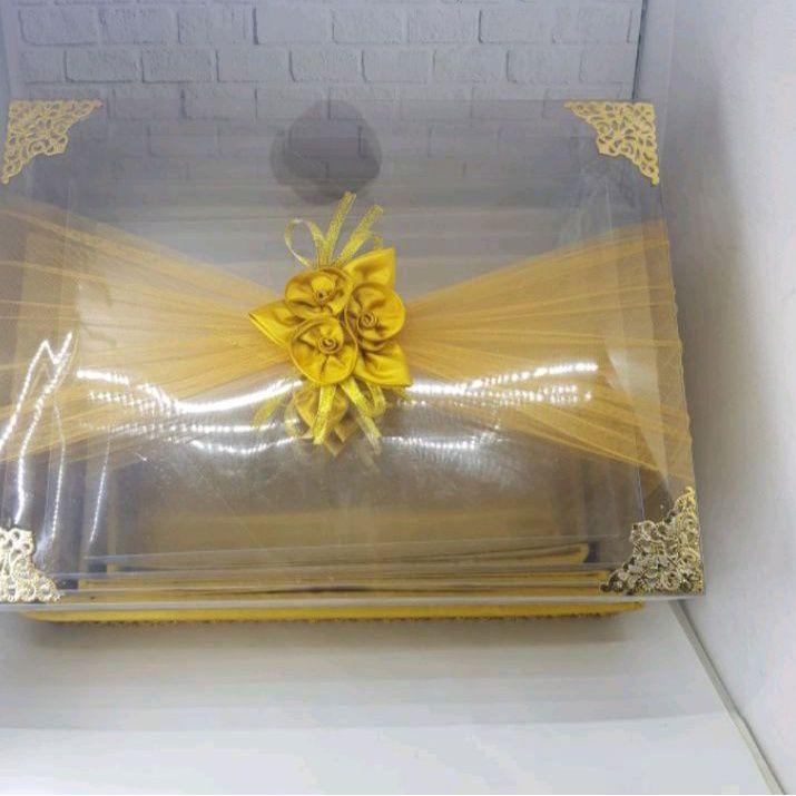 

[produk]⭐ 1set kotak seserahan Tutup warna / kotak hantaran Warna / Tempat Mahar 1 SET(BH1904) [than