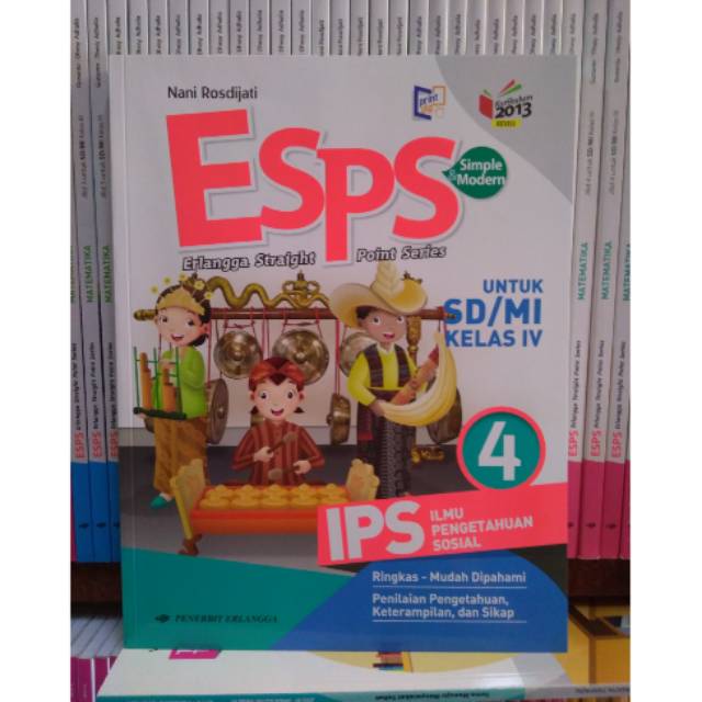 Jual ESPS IPS KELAS 4 SD/Mi K13 ERLANGGA | Shopee Indonesia