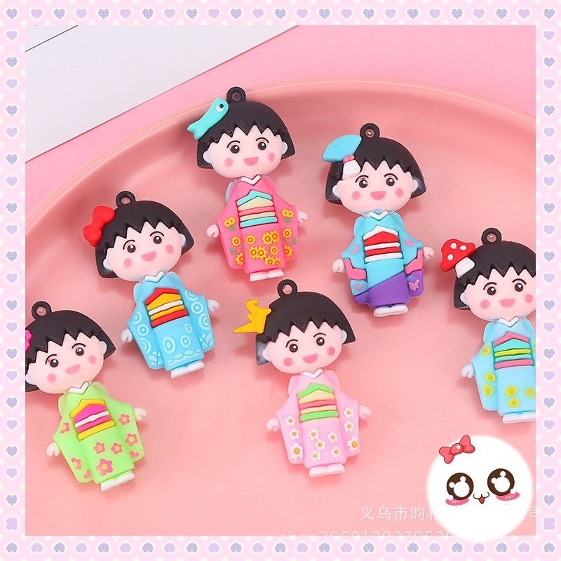 Gantungan Kunci CHIBI MARUKO CHAN