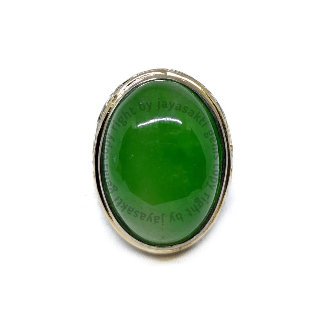 Natural Batu Akik Giok Burma Jade it Jade GBJ02