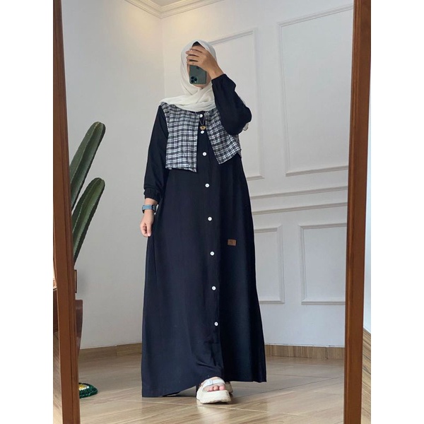 GAMIS TWILL UNIQLO ORI BY NADHEEFA