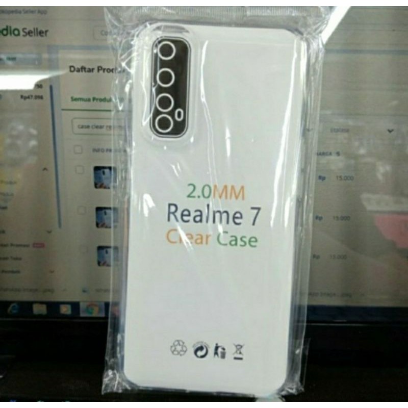 Realme 6 6 Pro Realme 7 7 Pro soft case silikon silicone clear case Premium