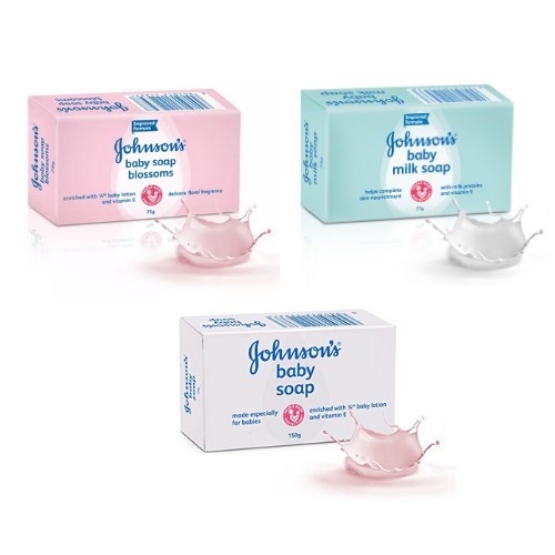 JOHNSONS BABY SOAP 75G