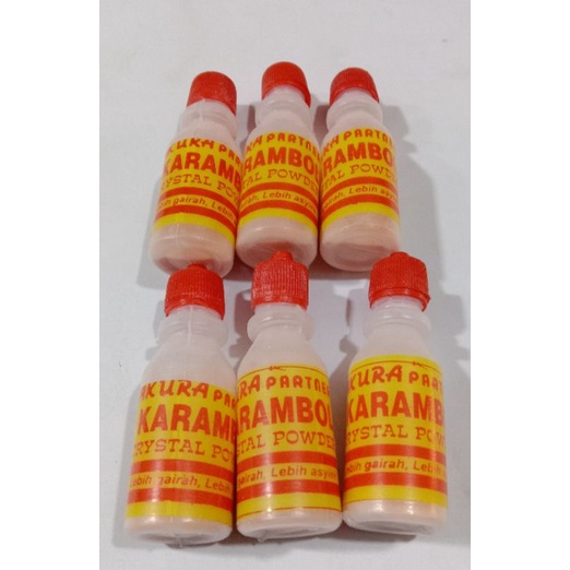 Kristal karambol / Bedak pelicin karambol