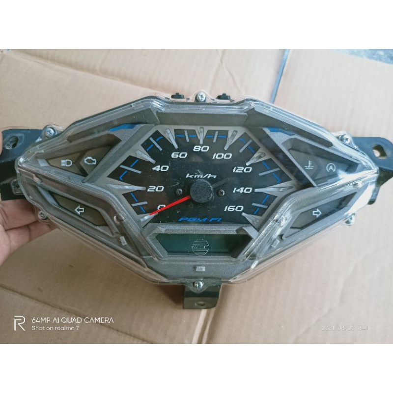 spidometer Speedometer Vario 150 LED iss