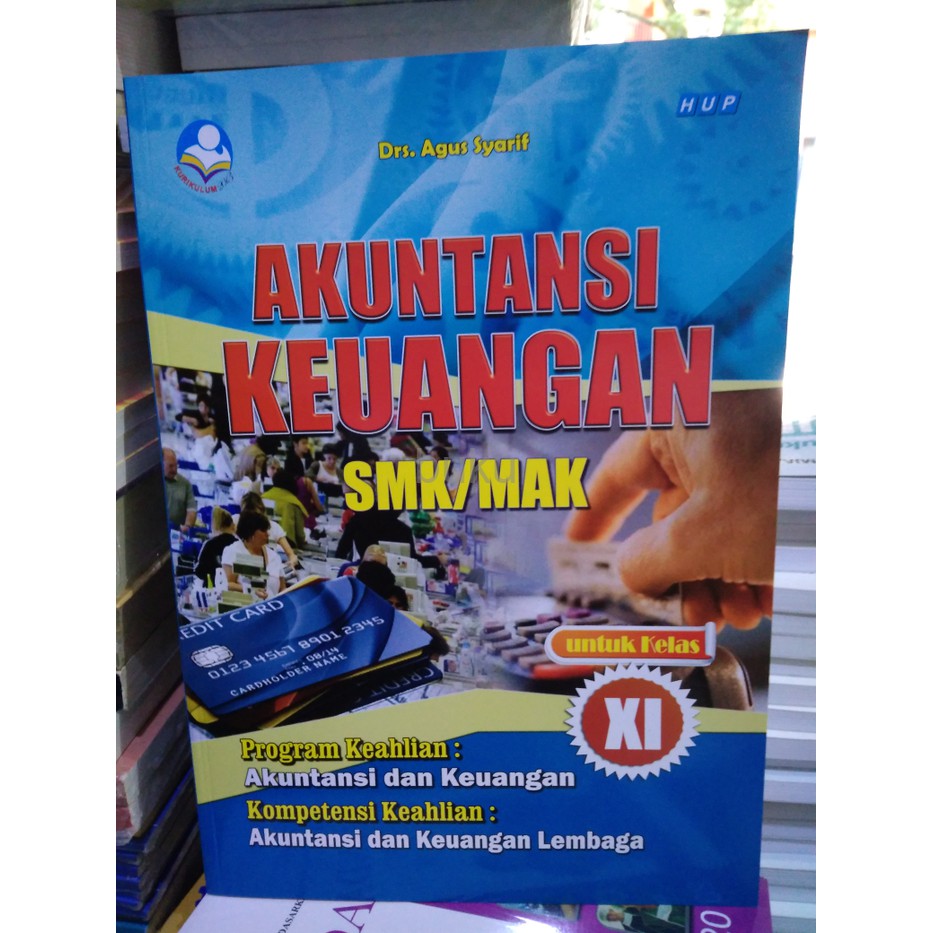 Buku  AKUNTANSI KEUANGAN XI SMK/MAK