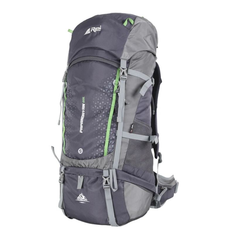 TAS CARRIER REI PAPANDAYAN 60L | KERIL CERIL CARIR CERIR KERIR LORENTZ LITER UL L ULTRALIGHT PENDAKI